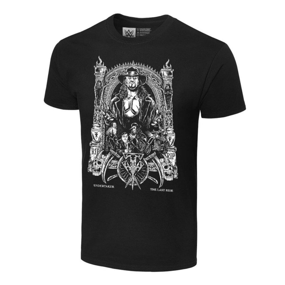 👕 Undertaker "The Last Ride" T-Shirt    (NEW)